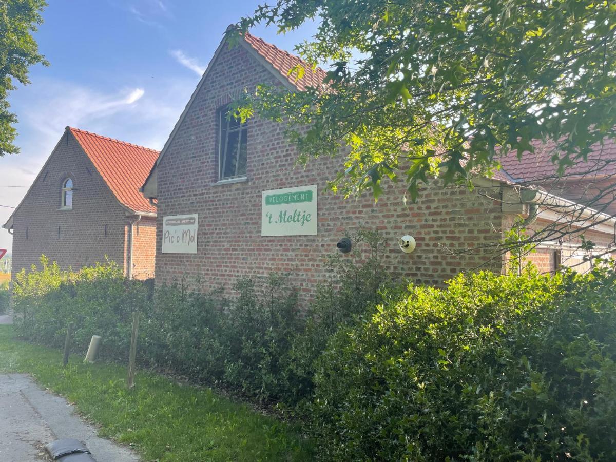Velogement 'T Moltje Heuvelland Kültér fotó